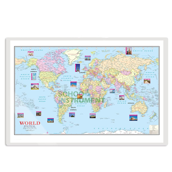 Maps (Political) Charts